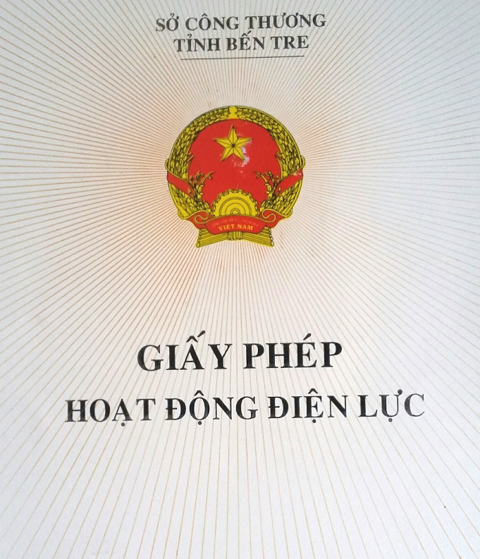 thu hoi giay phep hoat dong dien luc, Thong tu 15/2019/TT-BCT 