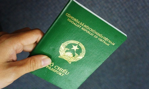 cấp hộ chiếu cho người tạm trú  tại TP hồ chí minh
