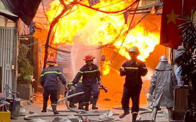 CSĐT Công an cấp huyện có trách nhiệm gì trong những vụ cháy, nổ, 39/2015/TT-BCA