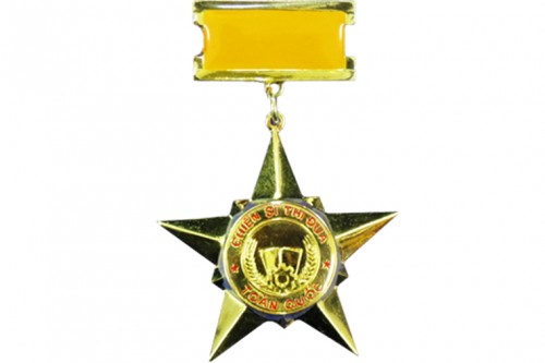 Mẫu huy hiệu, kỷ niệm chương được quy định như thế nào, 85/2014/NĐ-CP