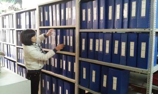 Giao, nhận và quản lý tài liệu lưu trữ đang bảo quản tại kho Lưu trữ cấp huyện, Thông tư 16/2014/TT-BNV