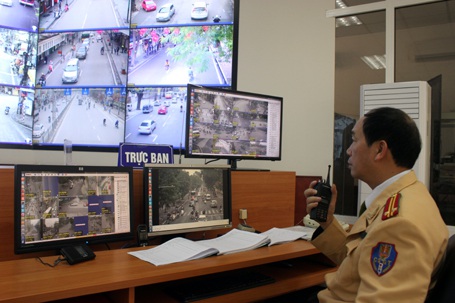 Thông tư 17: Quy định gì về Bảo vệ hệ thống giám sát giao thông?, Thông tư 17/2014/TT-BCA 
