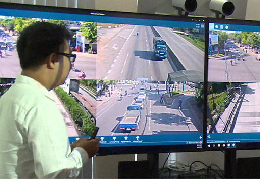 Yêu cầu  sửa chữa kịp thời thiết bị của hệ thống giám sát giao thông hư hỏng , Thông tư 17/2014/TT-BCA 
