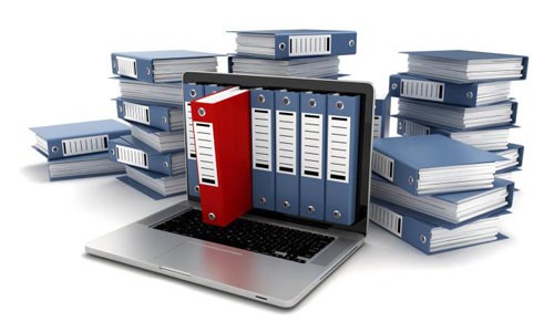 thu thập tài liệu lưu trữ điện tử vào Lưu trữ cơ quan, Nghị định 01/2013/NĐ-CP 