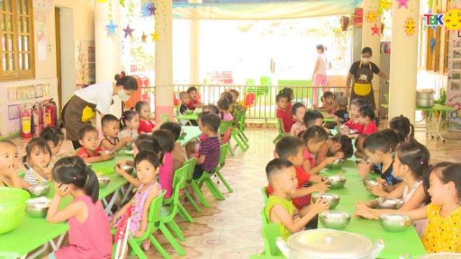 hỗ trợ ăn trưa cho trẻ em mẫu giáo, Nghị định 105/2020/NĐ-CP 