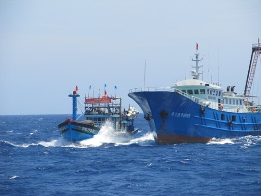 gây cản trở GT hàng hải, đánh bắt trên vùng biển VN, Nghị định 162/2013/NĐ-CP