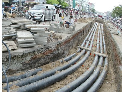 xây dựng công trình đường ống ngầm, Nghị định 39/2010/NĐ-CP