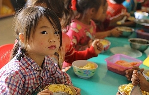 Thêm đối tượng trẻ em mầm non được hỗ trợ tiền ăn trưa