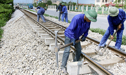 Chế độ lao động trong quá trình cứu chữa đường sắt bị thiên tai, Thông tư 01/2010/TT-BGTVT