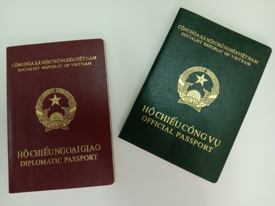 hộ chiếu ngoại giao, hộ chiếu công vụ ở nước ngoài, Thông tư 04/2020/TT-BNG