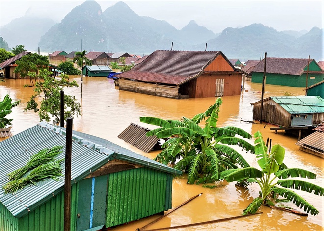 10 biện pháp ứng phó đối với bão, mưa lũ, nước dâng, Luật phòng, chống thiên tai 2013