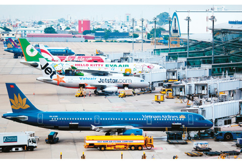 tổ chức cung cấp DV phi hàng không tại cảng hàng không , Nghị định 102/2015/NĐ-CP
