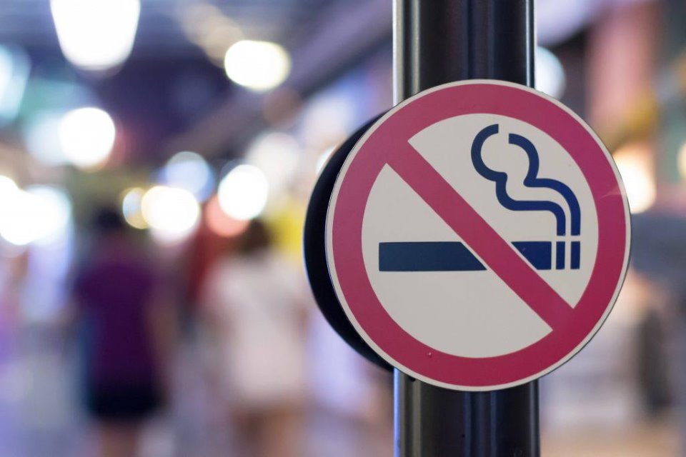 địa điểm cấm hút thuốc lá hoàn toàn