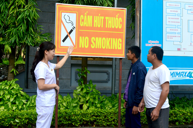Sắp tới cơ quan, tổ chức sẽ có danh hiệu môi trường không khói thuốc, Dự thảo Thông tư 